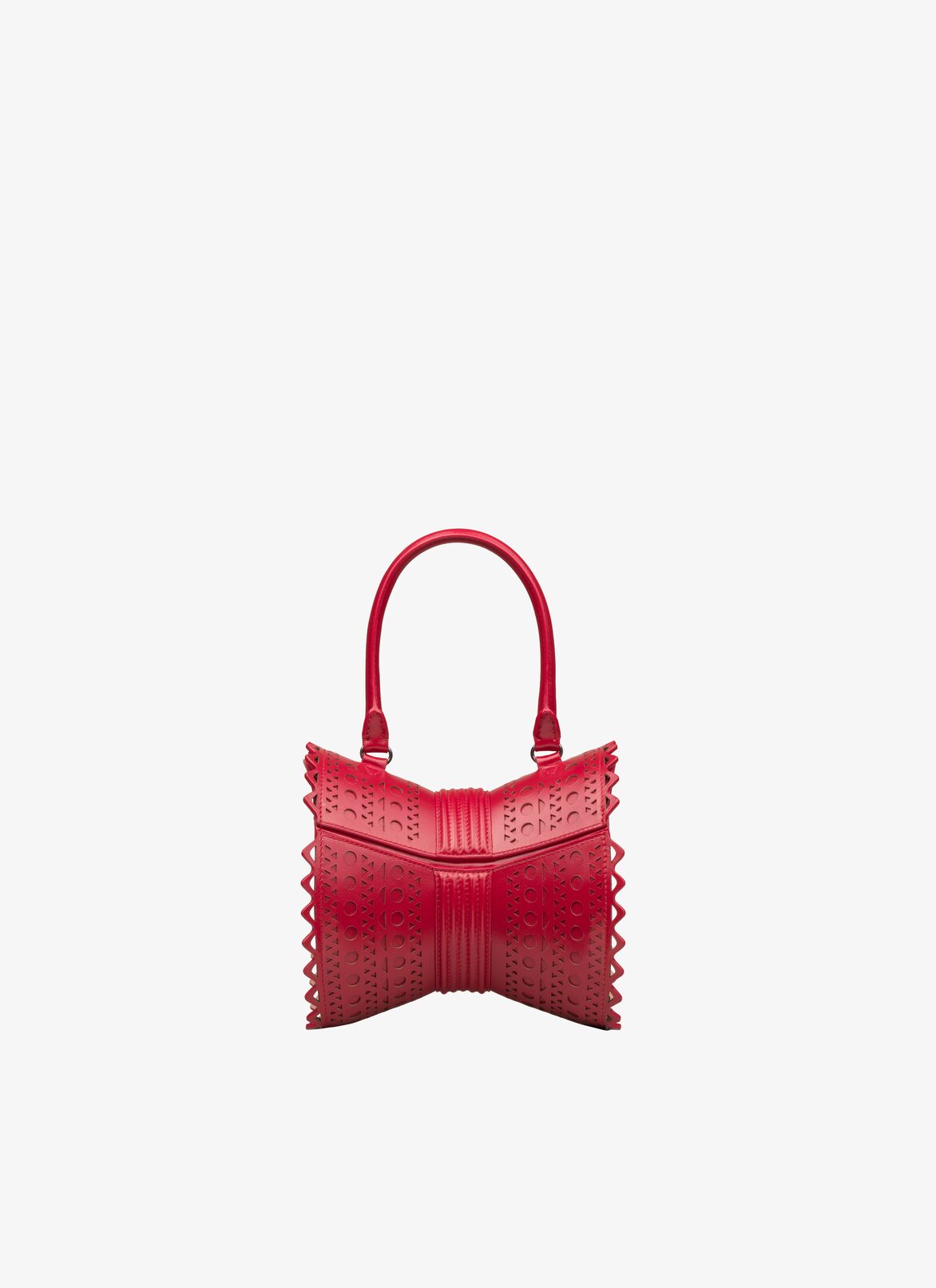 Handbags ALAÏA LACQUER RED HANDBAGS